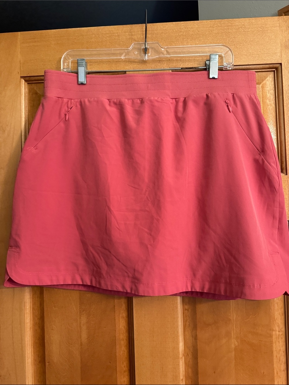 Briggs Women’s Coral A-Line Skort - Large